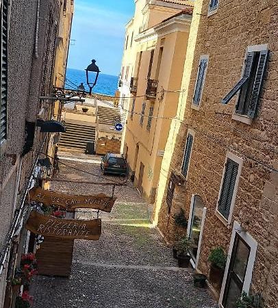 Il Sogno In Centro Di Alghero Bagian luar foto