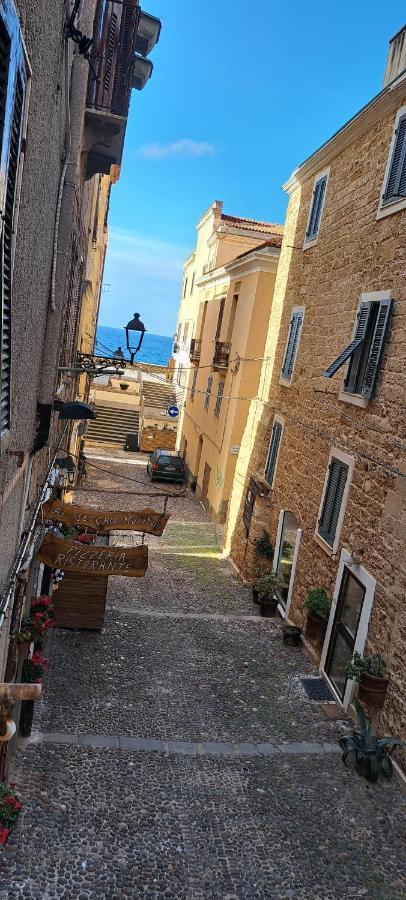 Il Sogno In Centro Di Alghero Bagian luar foto